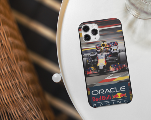 Y&D Red Bull Racing Edition Glass Phone Case