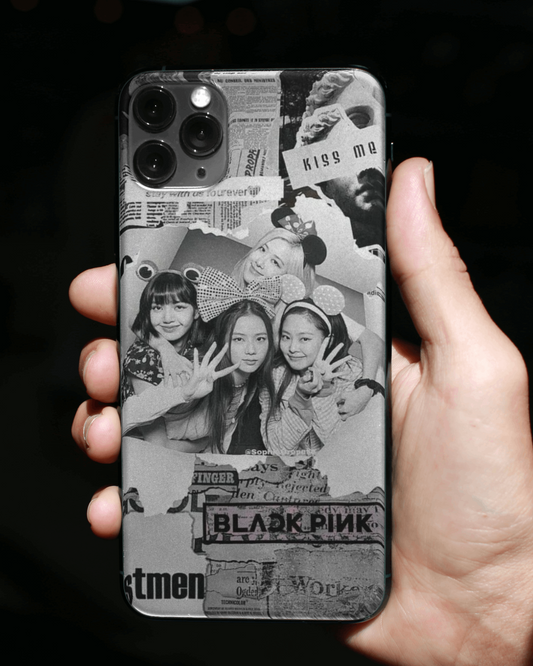 Y&D Blackpink Playful Vibe Glass Phone Case