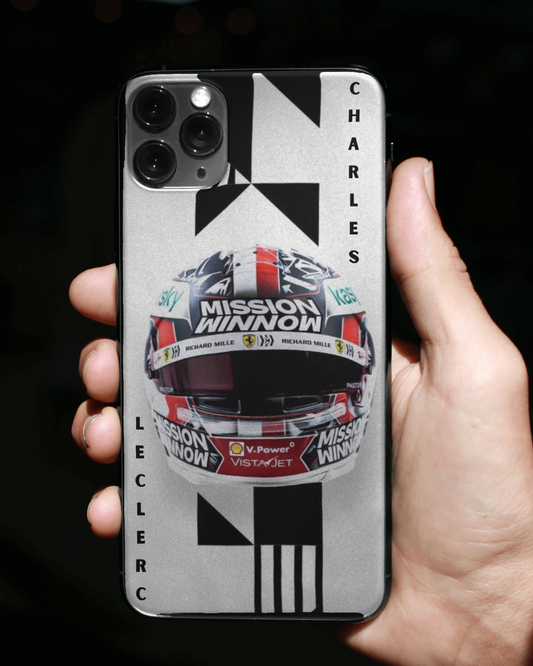 Y&D Charles Leclerc Glass Phone Case