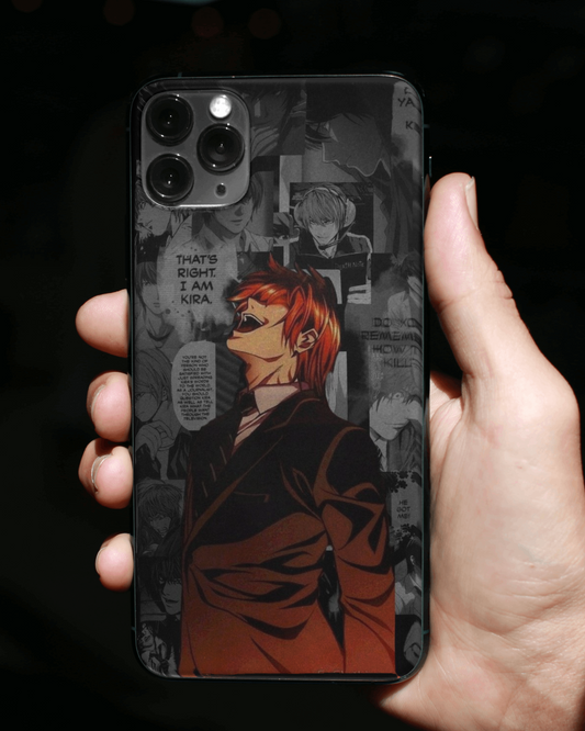 Y&D Exclusive: Kira's Enigma Glass Phone Case