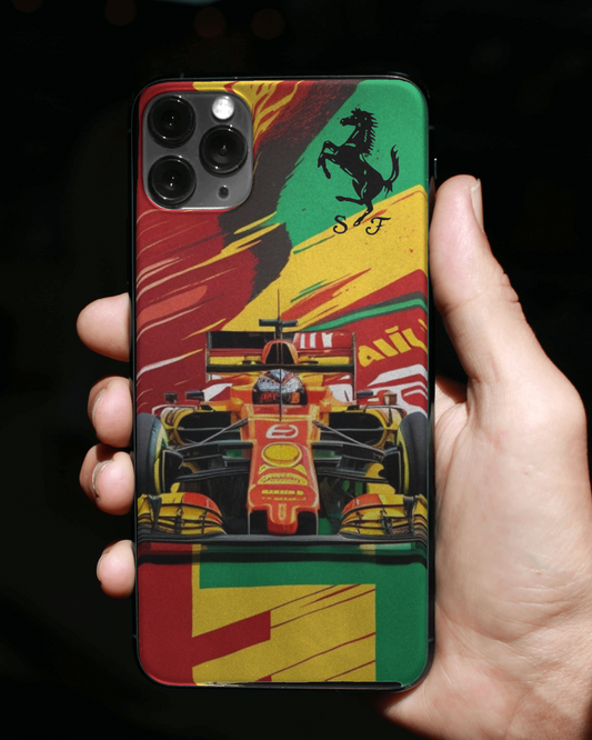Y&D Exclusive: Ferrari Racing Heritage Glass Phone Case