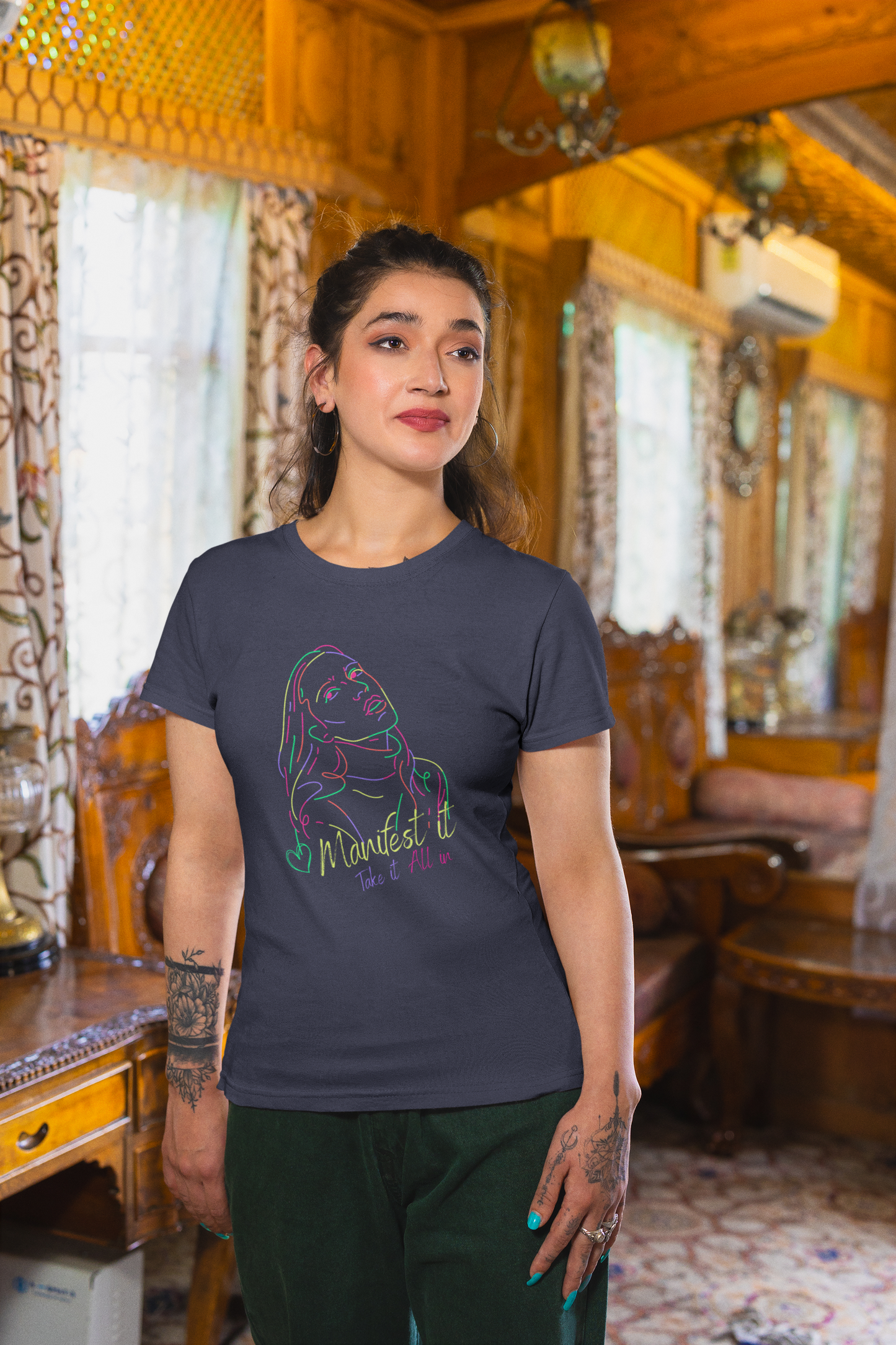 Y&D: Manifest It Women's T-Shirt