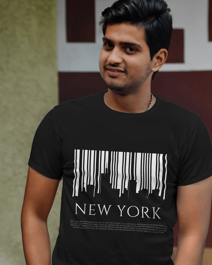 Y&D Urban Chronicles Men's New York Skyline T-Shirt