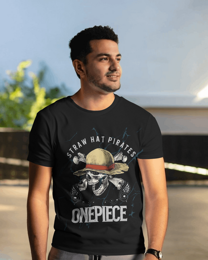 Y&D Soulful Pirate: Straw Hat Pirates Men's Tee