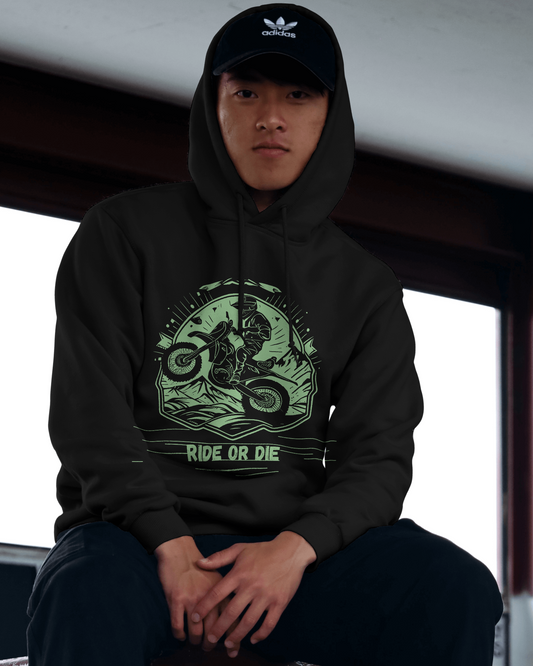 Y&D Glow Rider: Ride or Die Hooded Sweatshirt