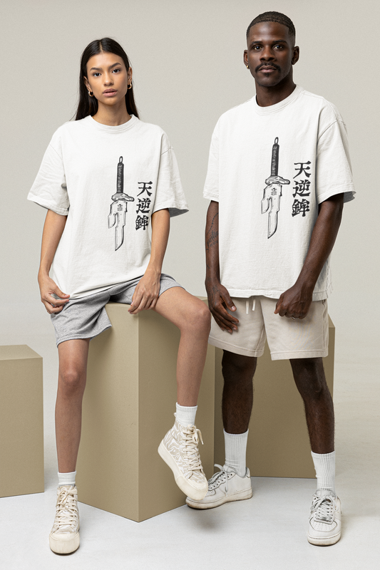 Y&D: Toji Fushigaro Themed Unisex Oversized Tshirt