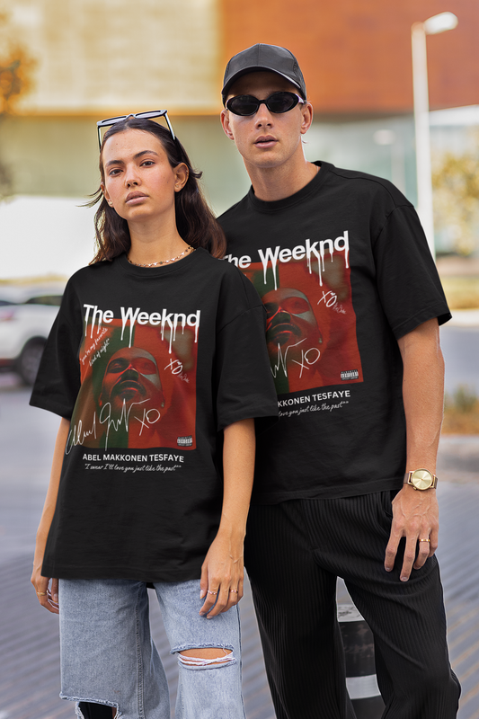 Y&D: The Weeknd Themed Unisex Oversized Tee