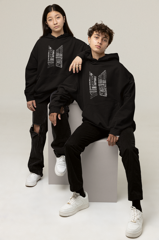 Y&D: BTS Harmony Hooded Sweatshirt