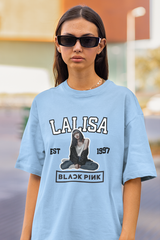 Y&D: Lalisa's Legacy Oversized Heavy Tshirt