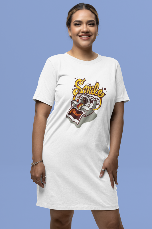 Y&D: Snapshot Style Women's T-Shirt Dress