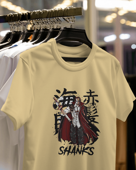 Y&D: Onepiece Shanks Unisex Oversized T-shirt