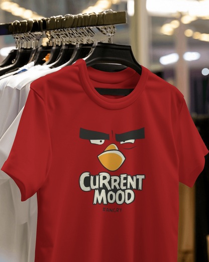 Y&D Terence's Temper: Angry Birds Kids Tee (Girl's)