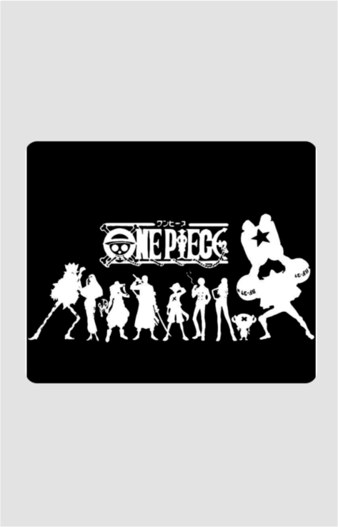 Y&D One Piece Alliance: Silhouette Mouse Pad