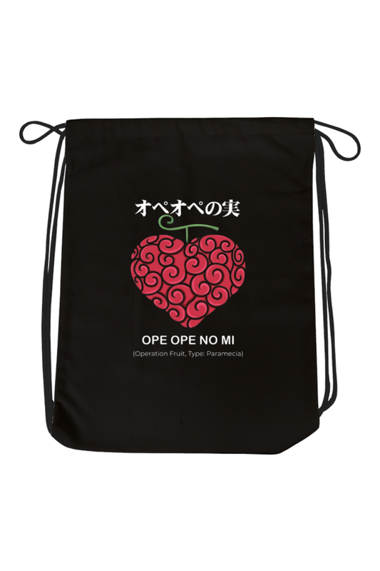 Y&D Ope Ope Power Unleashed: One Piece Drawstring Bag